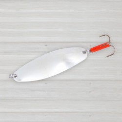 Блешня коливна ZEOX Classic, 18г, колір 001 Silver